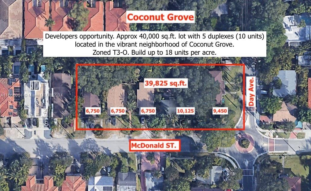 Part of a Portfolio - Developers opportunity. Approx 40,000 sq.ft. lot with 5 duplexes (10 units) 31