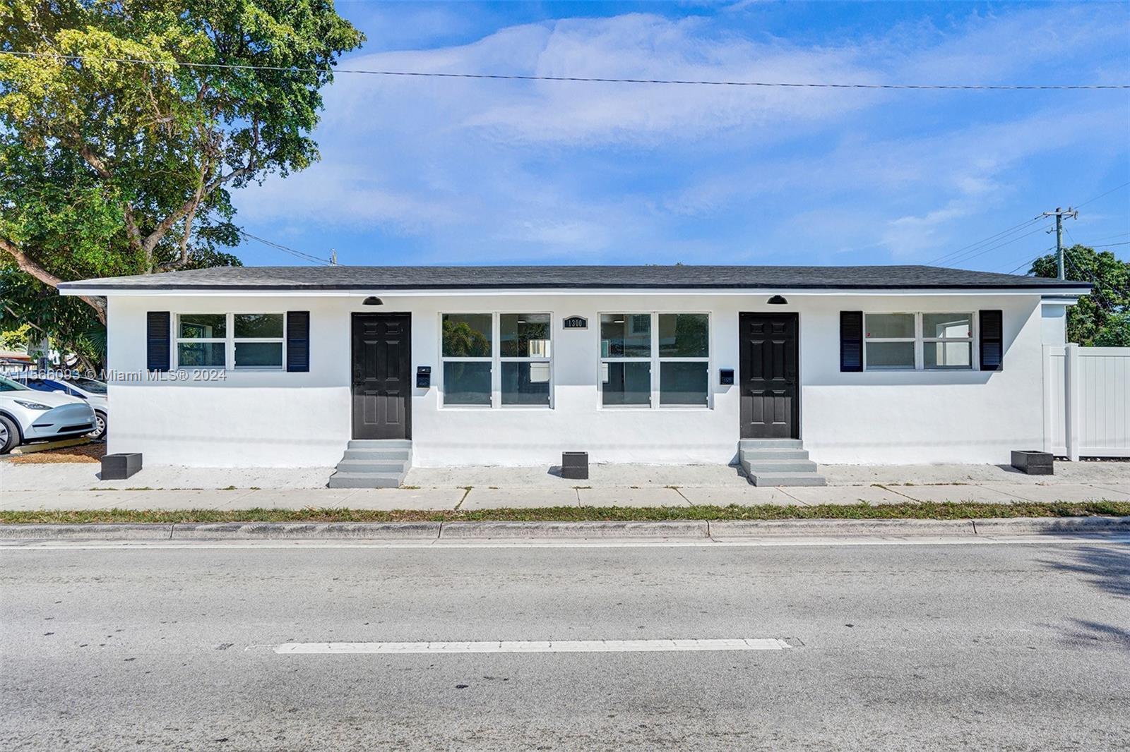 Introducing a remodeled income property boasting 2 units, each primed for short-term rental. Both un