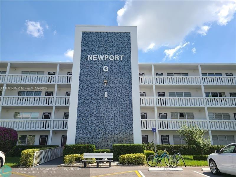 Photo of 1011 Newport G #1011 in Deerfield Beach, FL