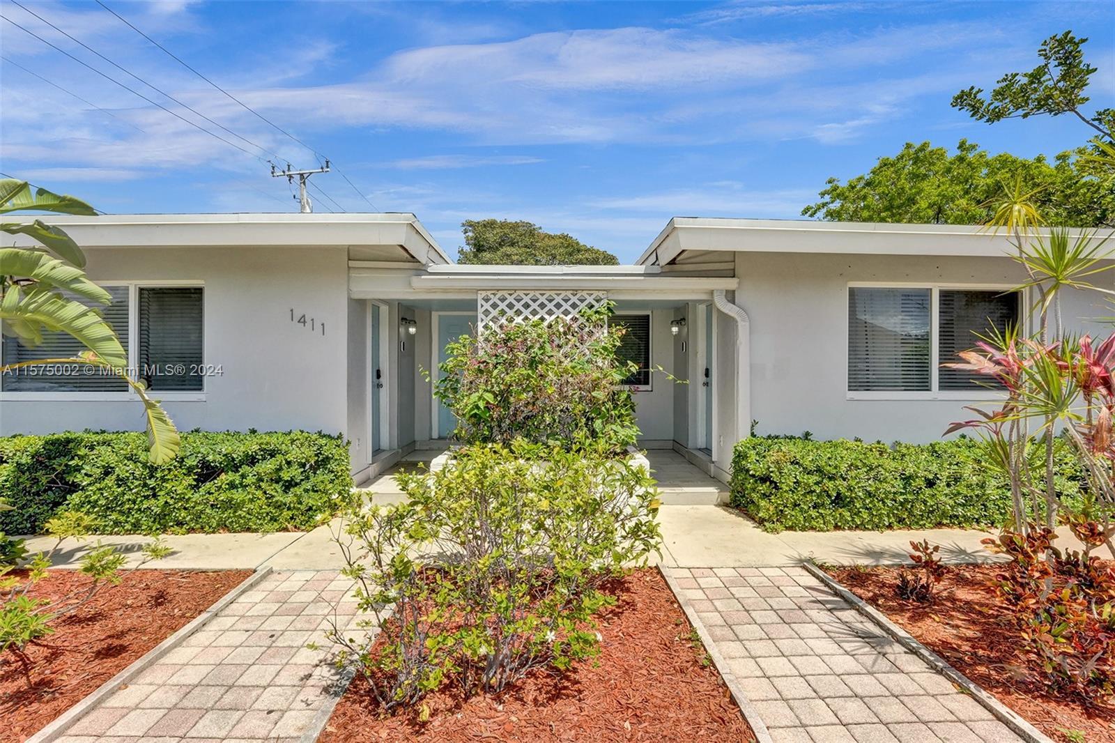 Photo of 1411 NE 12th St in Fort Lauderdale, FL