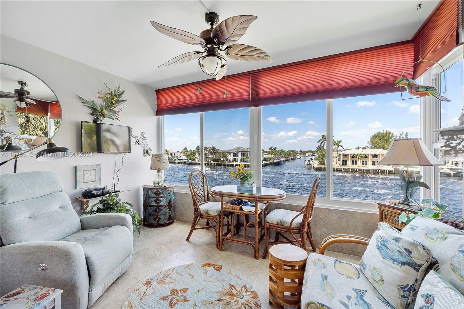 Welcome to waterfront living at its finest in this stunning corner unit within a boutique co-op. Thi