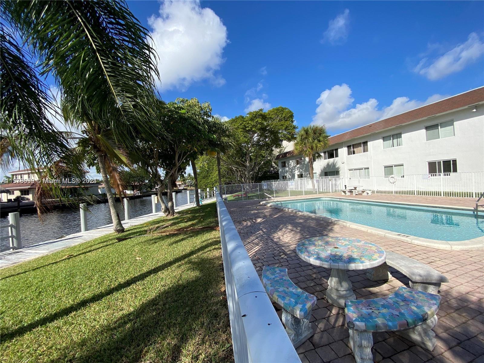 INVESTOR OPPORTUNITY, Waterfront Community Pool Central air, completed tiled, first floor, in use as