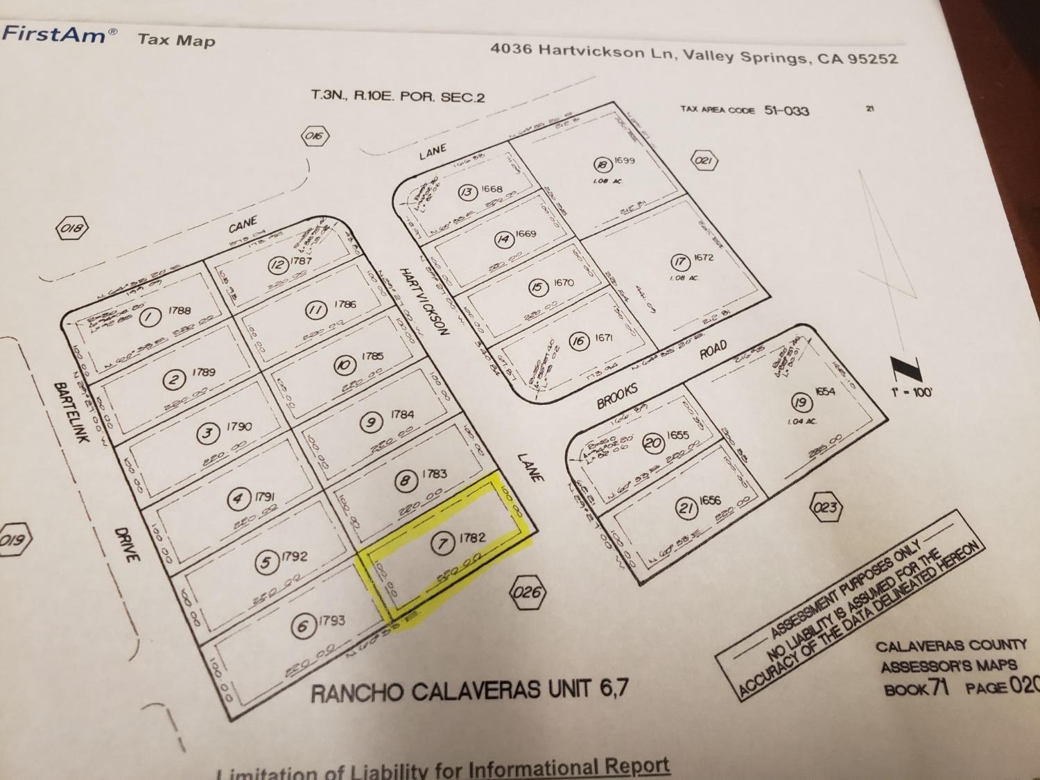 Photo of 4036 Hartvickson Ln in Valley Springs, CA