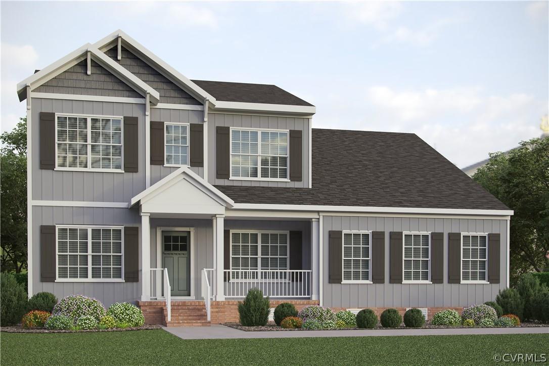 Meet the Calabria, a smartly designed, FIRST FLOOR PRIMARY SUITE HOME.  Upon entering the Calabria, 