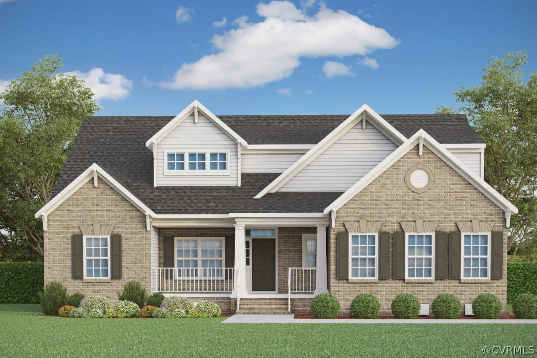 TO BE BUILT THE SORRENTO by BOONE HOMES! Yes, you can have everything on one floor without an expens