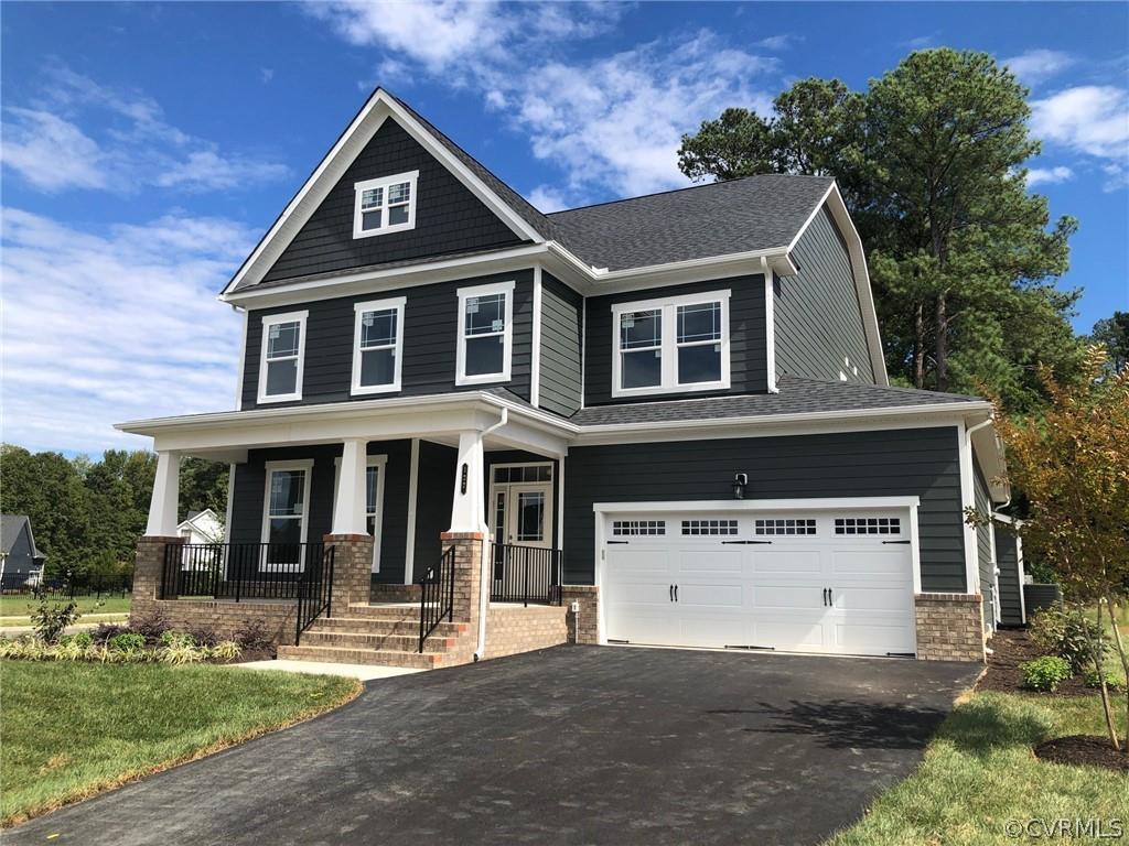 MOVE-IN READY NOW!  This home is a stunning 2-story plan with 4 bedrooms, 2.5+ bathrooms, and over 2