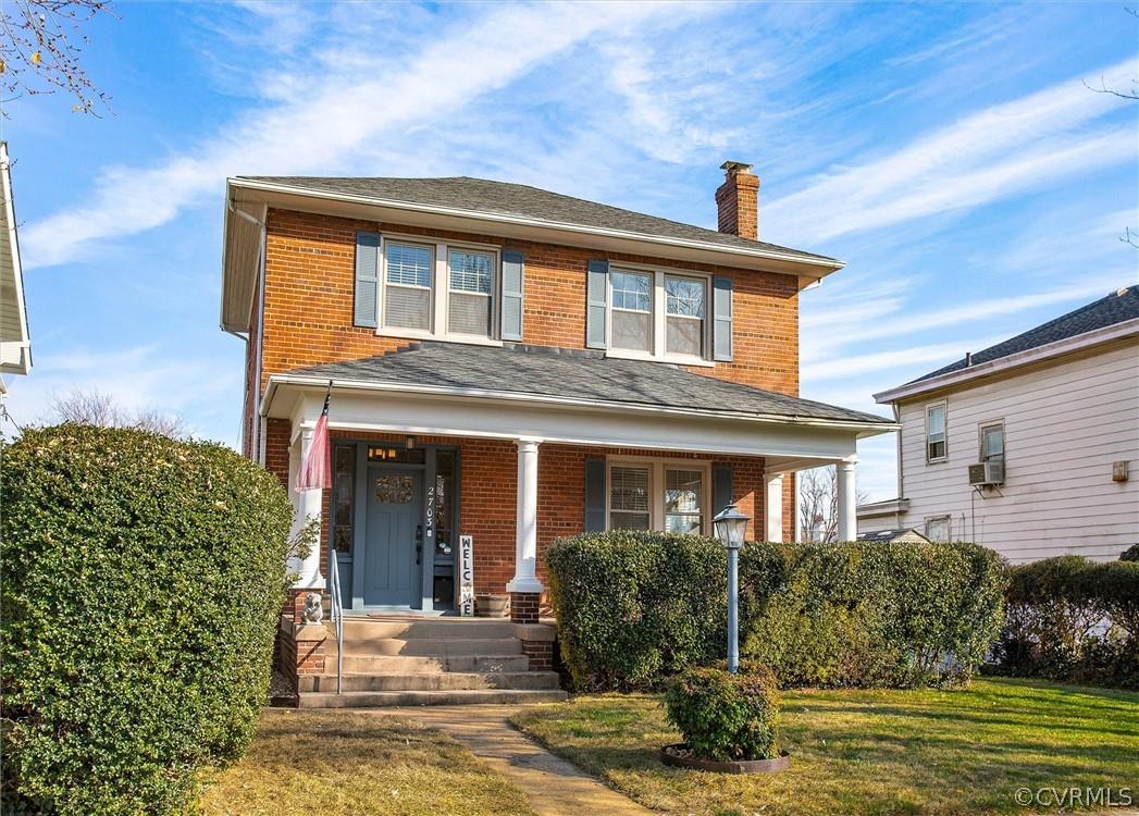 Welcome to this classic 1925 American Four Square on Seminary Avenue in the Northside area. This hom
