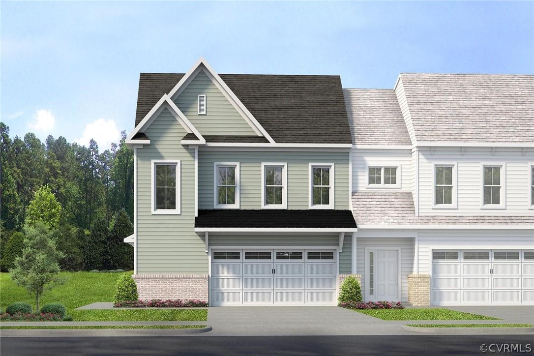 Welcome to the Cary by Main Street Homes! This UNDER CONSTRUCTION Energy Star certified 2 story end 