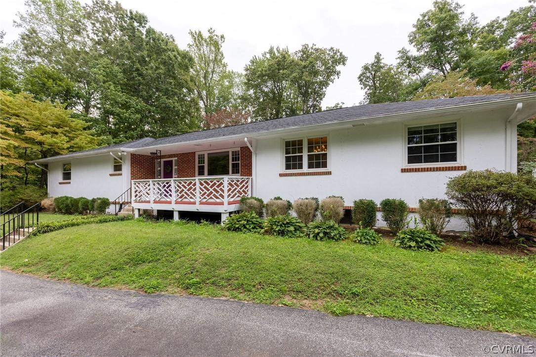 You are going to LOVE this 4 Bedroom, 4 Bath Ranch style home on 1.6 ACRES in the conveniently locat