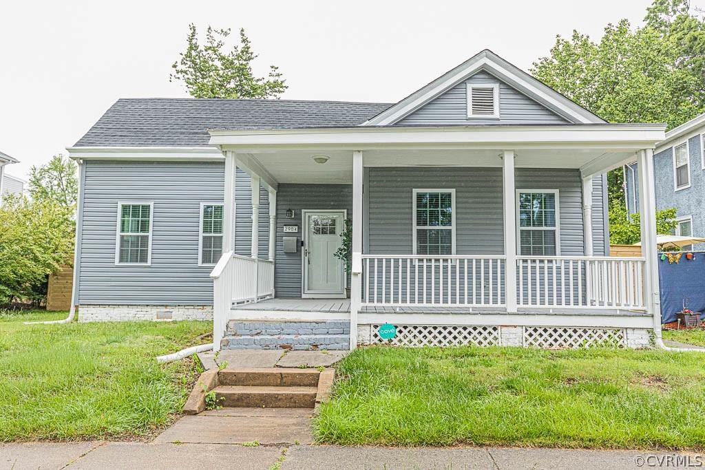DON'T MISS THIS BEAUTIFULLY RENOVATED COTTAGE LOCATED IN NORTHSIDE RVA!!  THIS HOME OFFERS 1700 SQ F