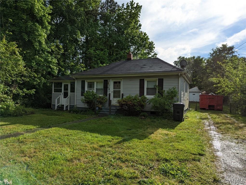 OPPORTUNITY IS KNOCKING!  BUY IT BEFORE THE CURRENT OWNER RENOVATES!!! Fantastic 2 Bedroom "Bungalow