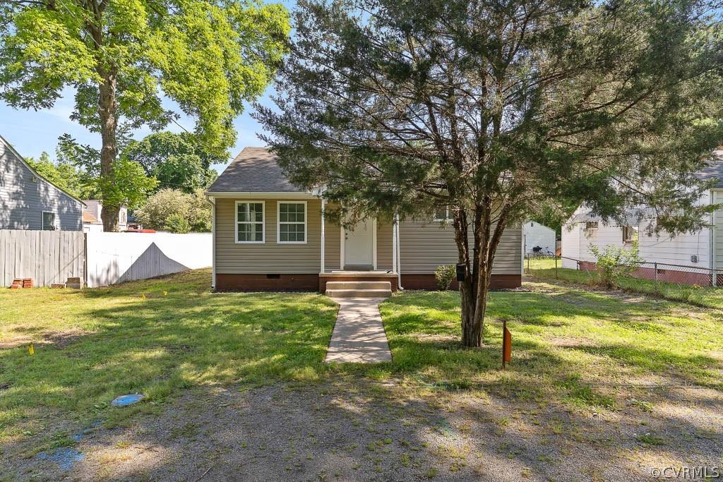 Fantastic opportunity to make this fully renovated, 2 bedroom, 1 bath ranch style home your own. The