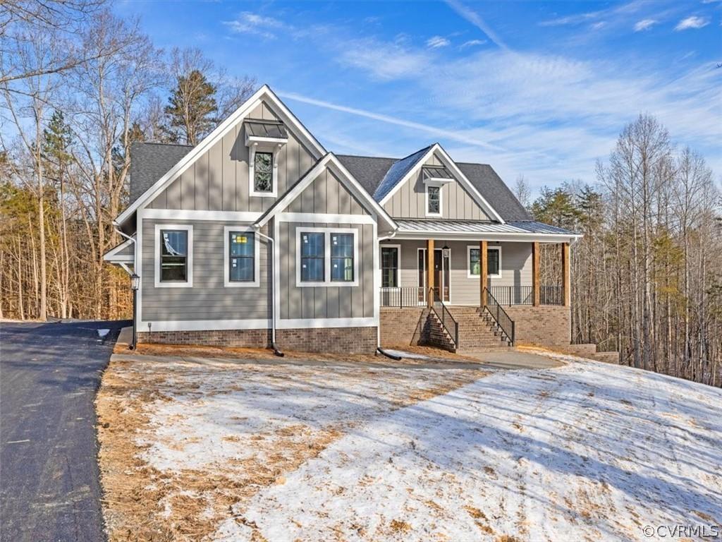 Custom-Built Home With 1st Floor Primary and Guest Suite! Built by James River Custom Homes, this ph