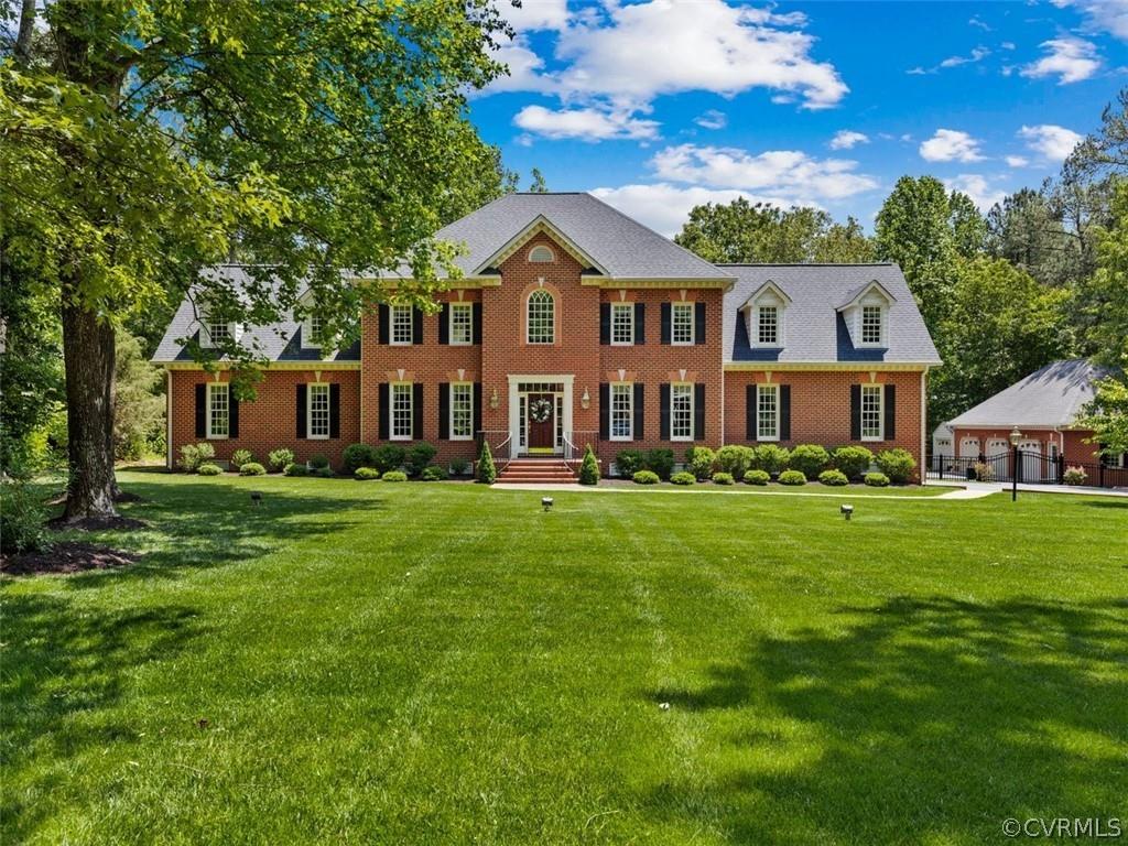 This Stately Property Was Completely Renovated In 2019 W/ A 2,000 Square Foot Addition Featuring A G