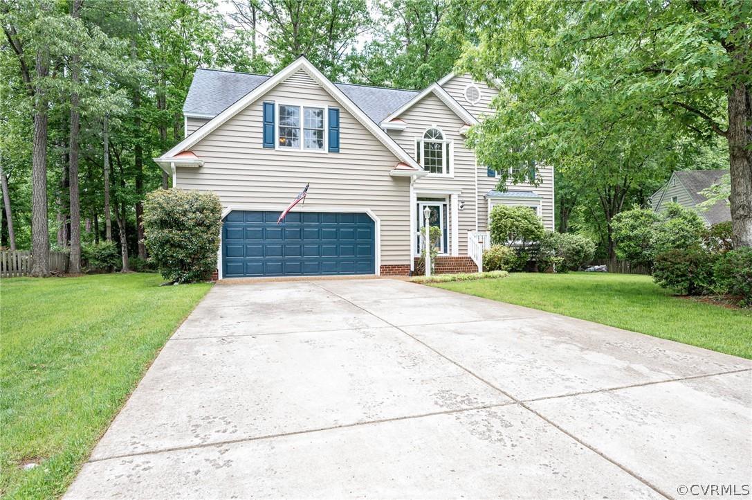 YOUR HOME SEARCH STOPS HERE at this 4 BDRM 2.5 BA home in the Millstone Subdivision! Step in from th