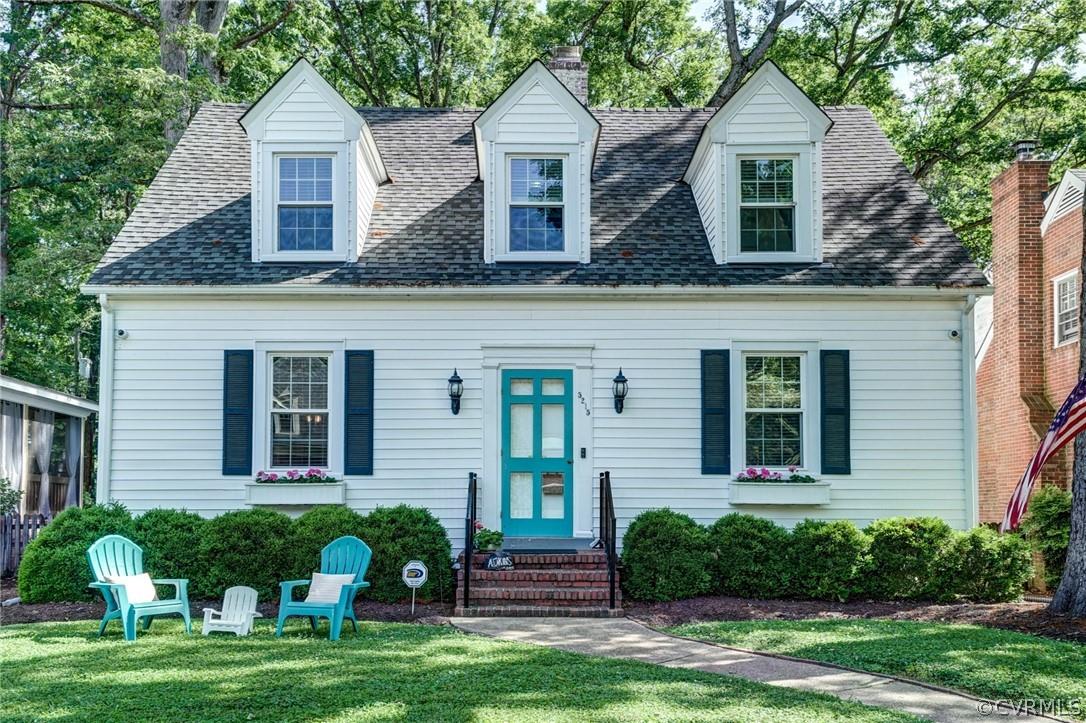 This three  dormer Cape Cod has one of the best floor plans I've ever seen for a Cape. You have a fu