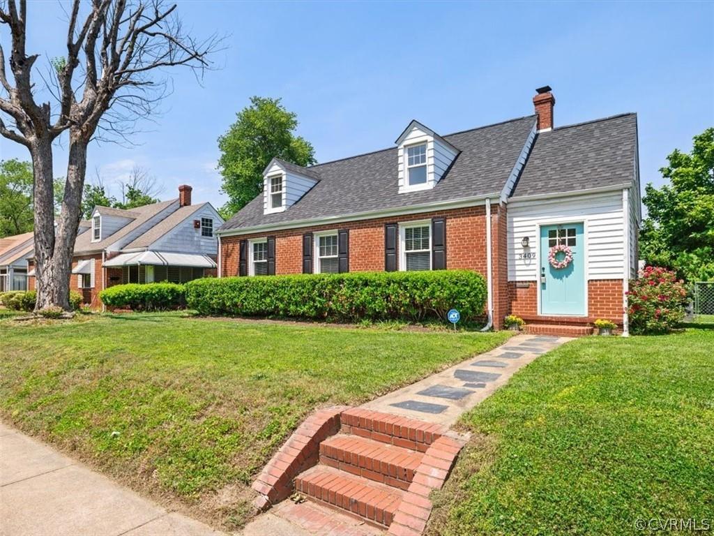 Charming Northside brick cape! Like new but with the charm only an older home in the city can offer.