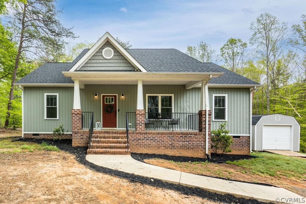 You are going to LOVE this 3 Bedroom, 2 Bathroom Ranch Style home located on a PRIVATE, wooded, almo