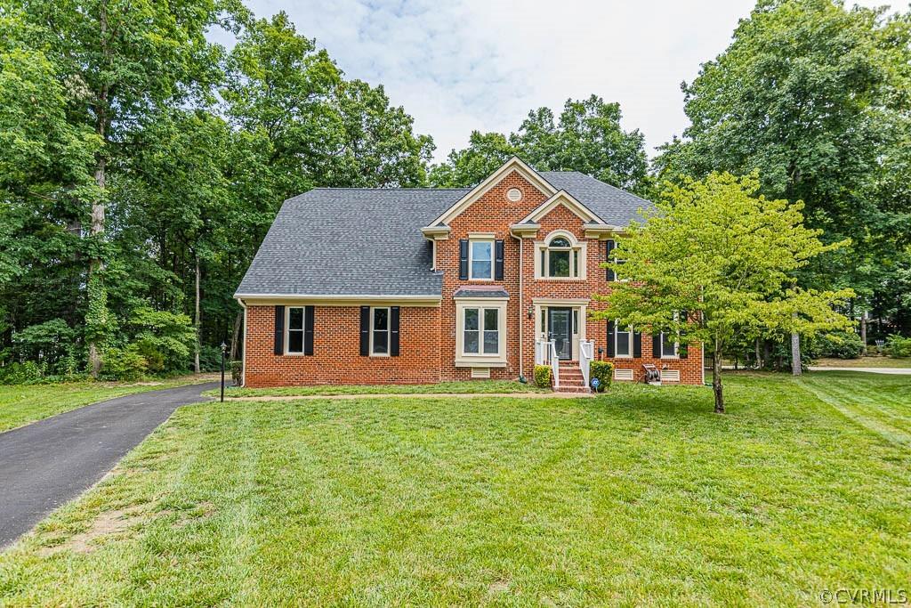 Must See. This 5 bedroom brick two story Colonial is in Absolutely Move in Condition. Let’s Start wi