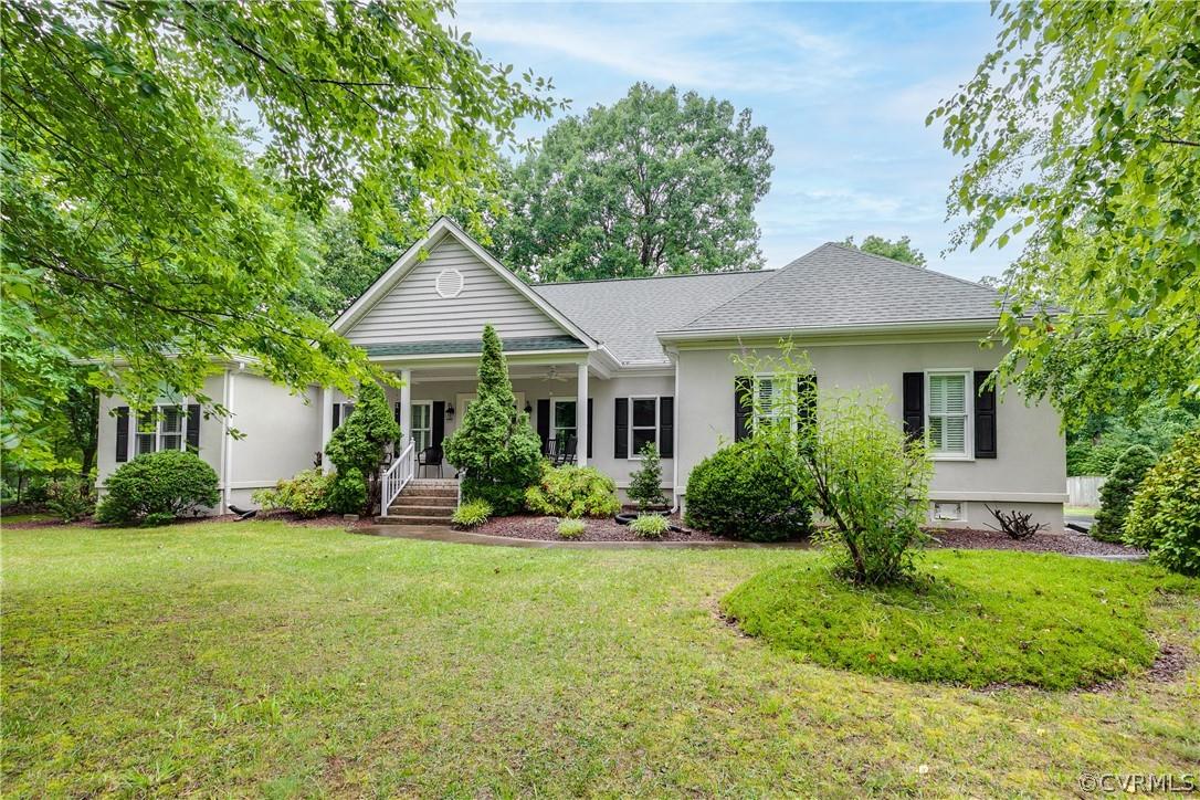 Minutes from Westchester Commons and one mile from Powhatan shopping, this spacious four bedroom hom