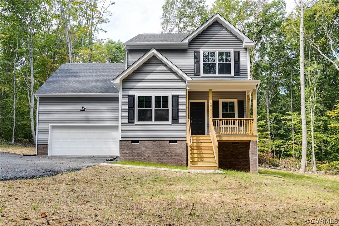 Welcome to 3839 Three Chopt Rd, the Baywood II floor plan constructed by Vertical Builders! This bra