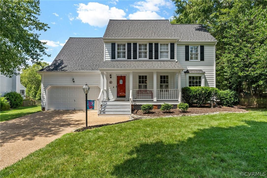 Welcome to 5718 Bradington Ct in the heart of Wyndham. This home sits perfectly on a cul-de-sac lot 