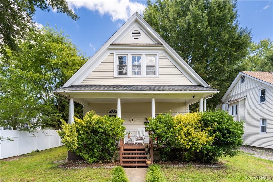 Welcome to 15 E. 34th Street! This charming 1920s bungalow has been lovingly updated while still mai