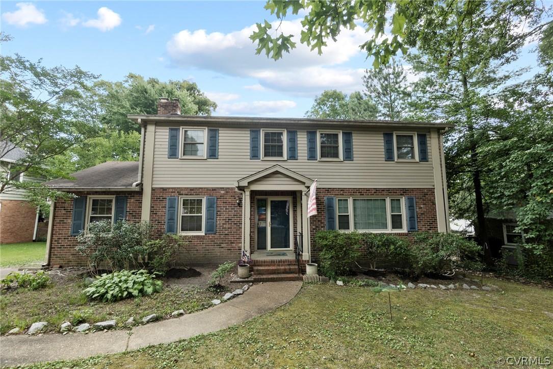 Welcome to 7905 Chowning Rd!  Spacious two-story home tucked away on a quiet street in Williamsburg 