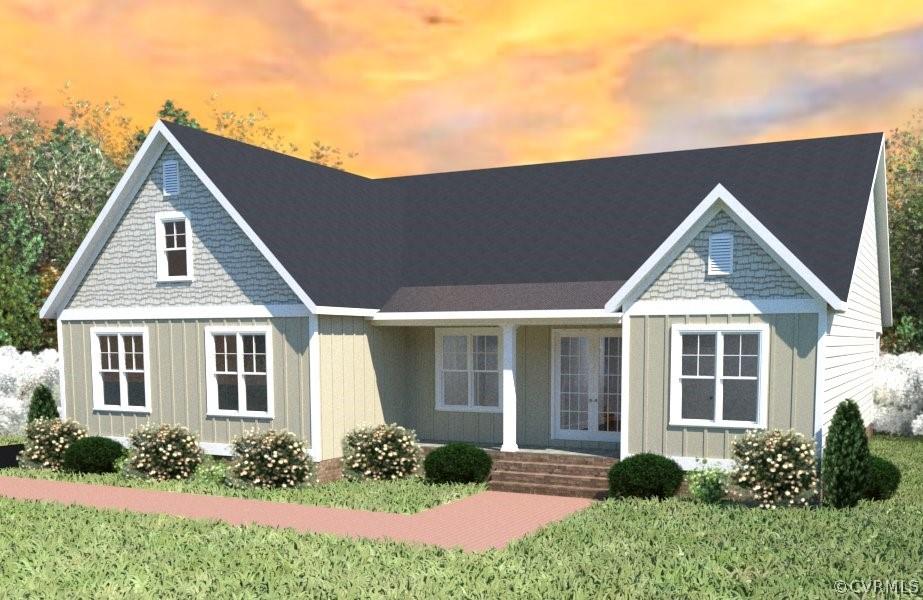 New Construction ready by the holidays!  This is the popular Sully Ranch Plan with 4 bedrooms, 3.1 b