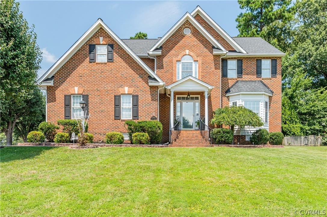 Welcome to 12012 Sumner Court! Perfectly located in Glen Allen, this custom built, brick front home 