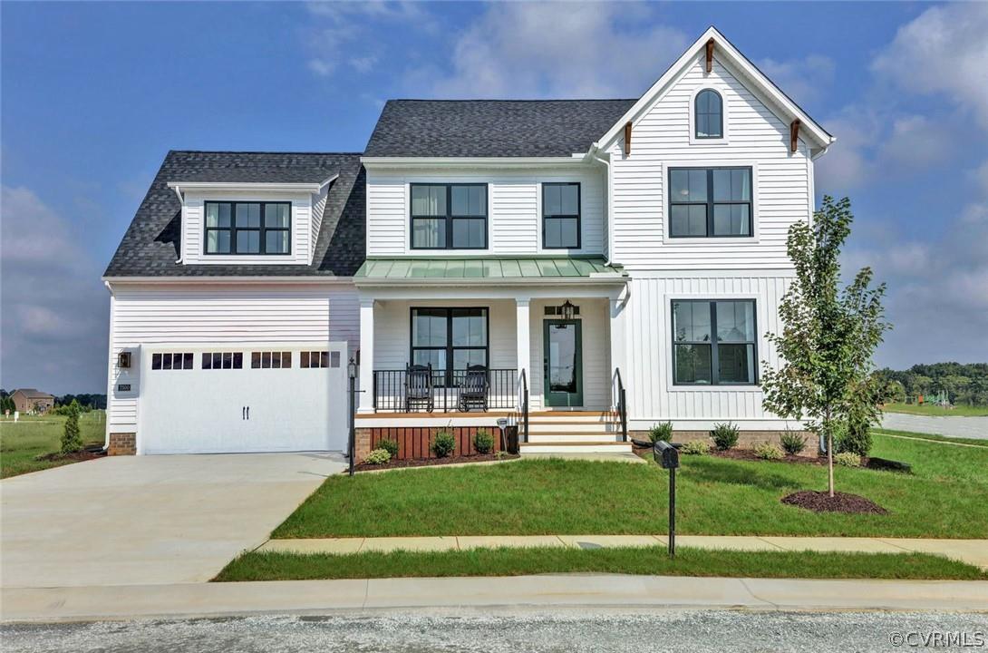 Welcome to the Jefferson Bishops Park Model by Main Street Homes. This energy Star certified home in