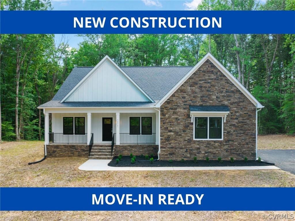 MOVE IN READY!! NEW CONSTRUCTION WITHOUT THE WAIT!! Welcome to 1475 Dominion Springs Rd, the Orchard