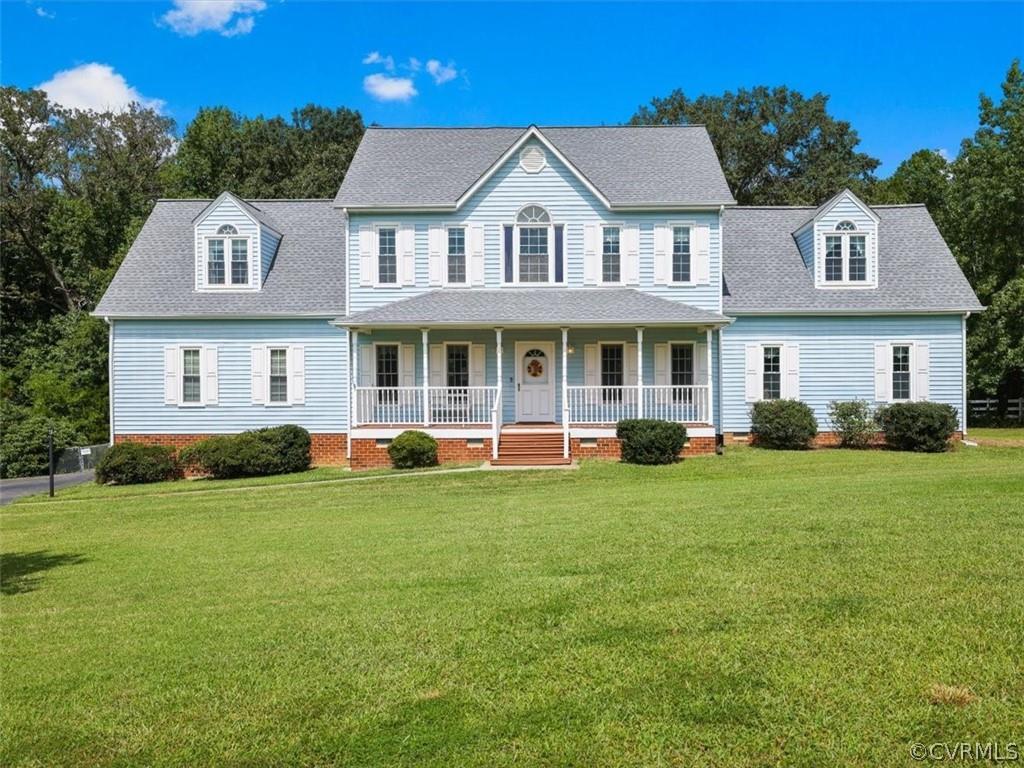 Fabulous Two-Story Transitional in the Heart of Powhatan! This phenomenal property offers 5 BR inclu