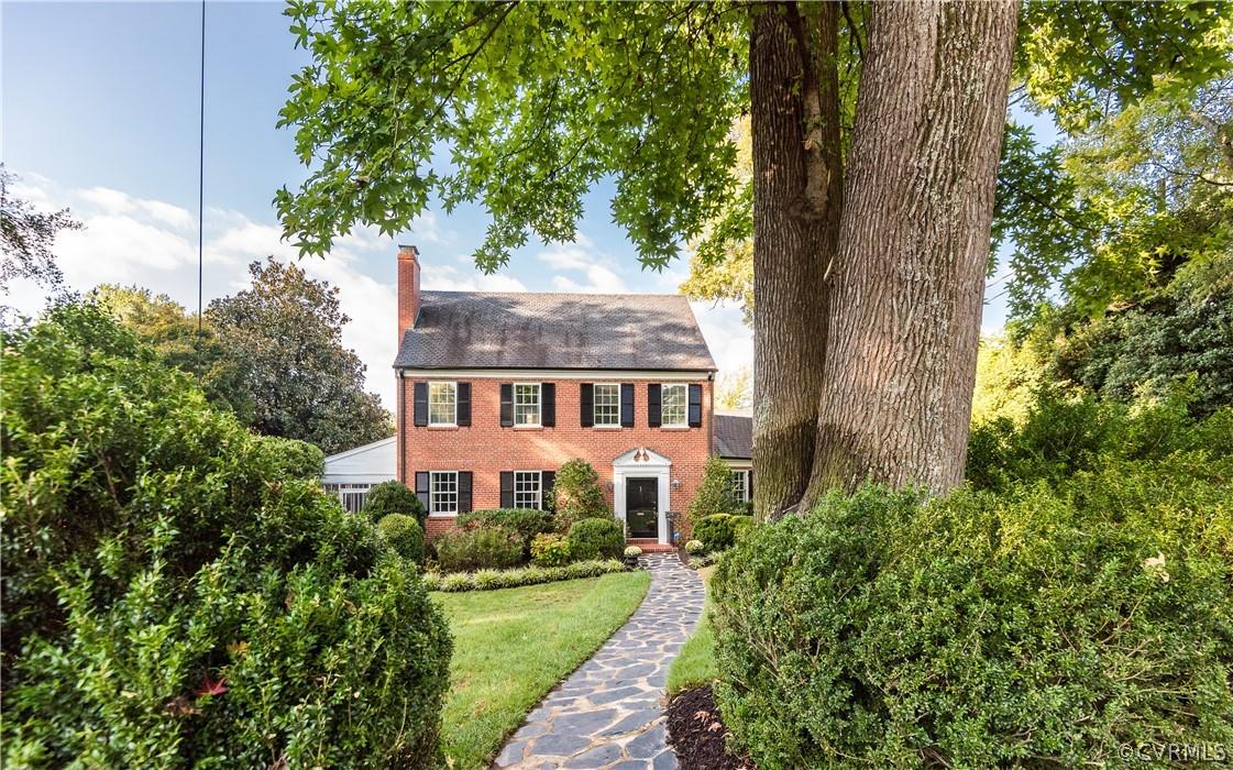 Welcome home to this Classic Brick and Slate Colonial in the Heart of the Cary Street Road Corridor!