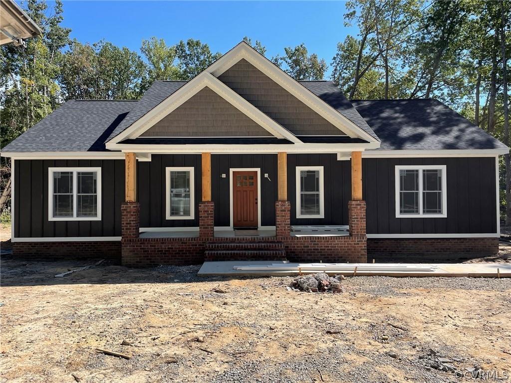 Welcome to 4823 Old Fredericksburg Rd! Another quality home under construction by Amelia's Home Cons