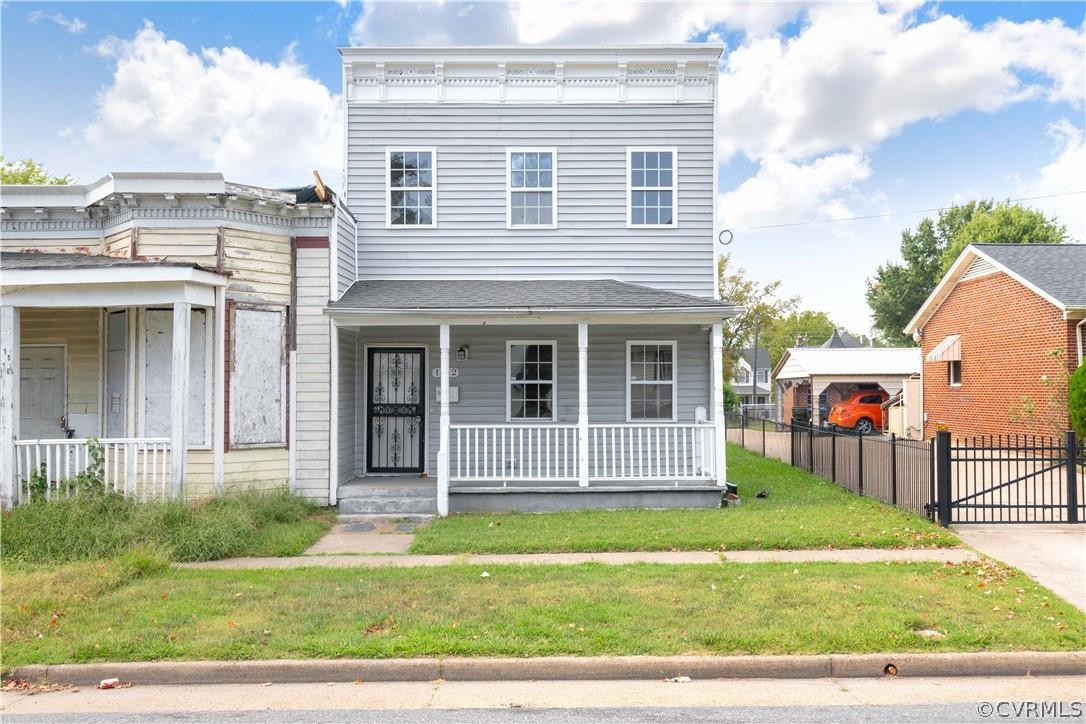 Come see this rent ready home in Richmond's North Church Hill! turnkey property set for renters to o