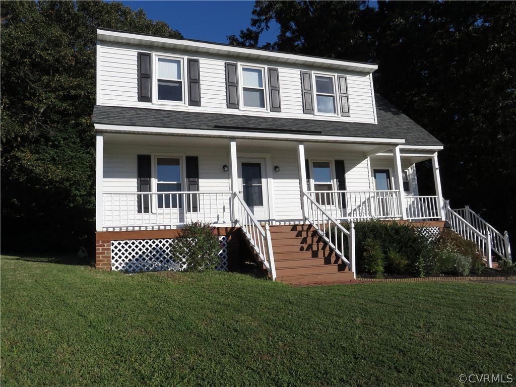 Fantastic opportunity in Hanover County! Well situated on a cul-de-sac lot, this two-story home firs