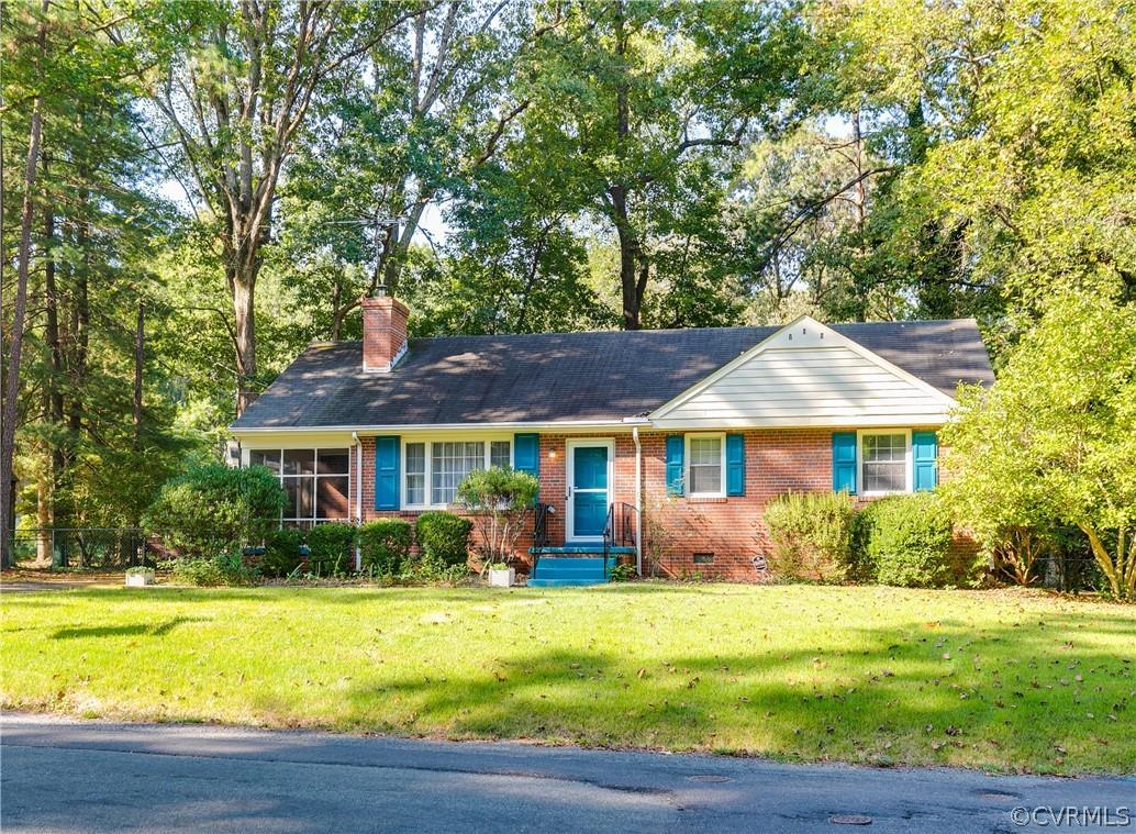 Welcome to 1700 Blakemore Road! This charming red brick ranch home with 3 bedrooms and 2.1 bathrooms