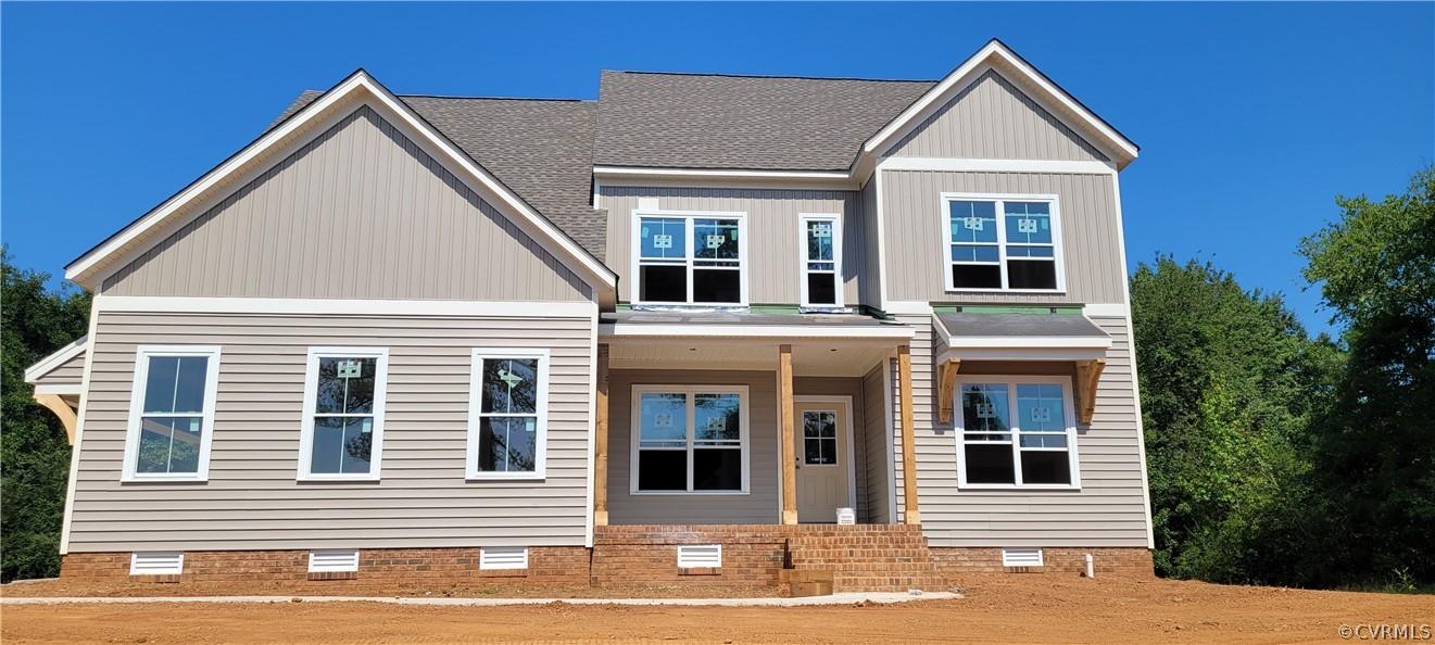 QUICK MOVE-IN GOOCHLAND. NOVEMBER 2022! - Imagine yourself sitting on your rear covered deck enjoyin