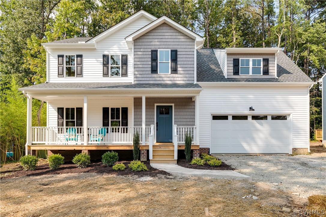 Rare opportunity to own NEW CONSTRUCTION in this highly desirable Tuckahoe location. Open concept fi
