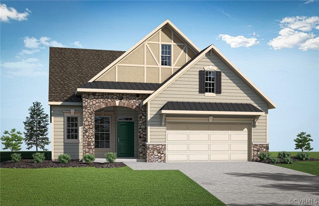 SINGLE-FAMILY HOMES IN A 55+, AMENITY-FILLED GOOCHLAND COMMUNITY FROM THE MID $400s. Welcome to Mosa