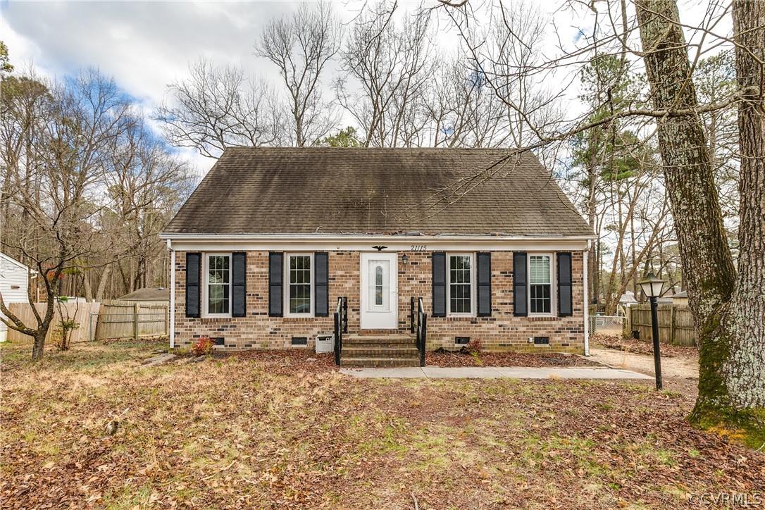 Chesterfield County under $240,000! This 4 bedroom, 2 full bathroom house is situated with access to