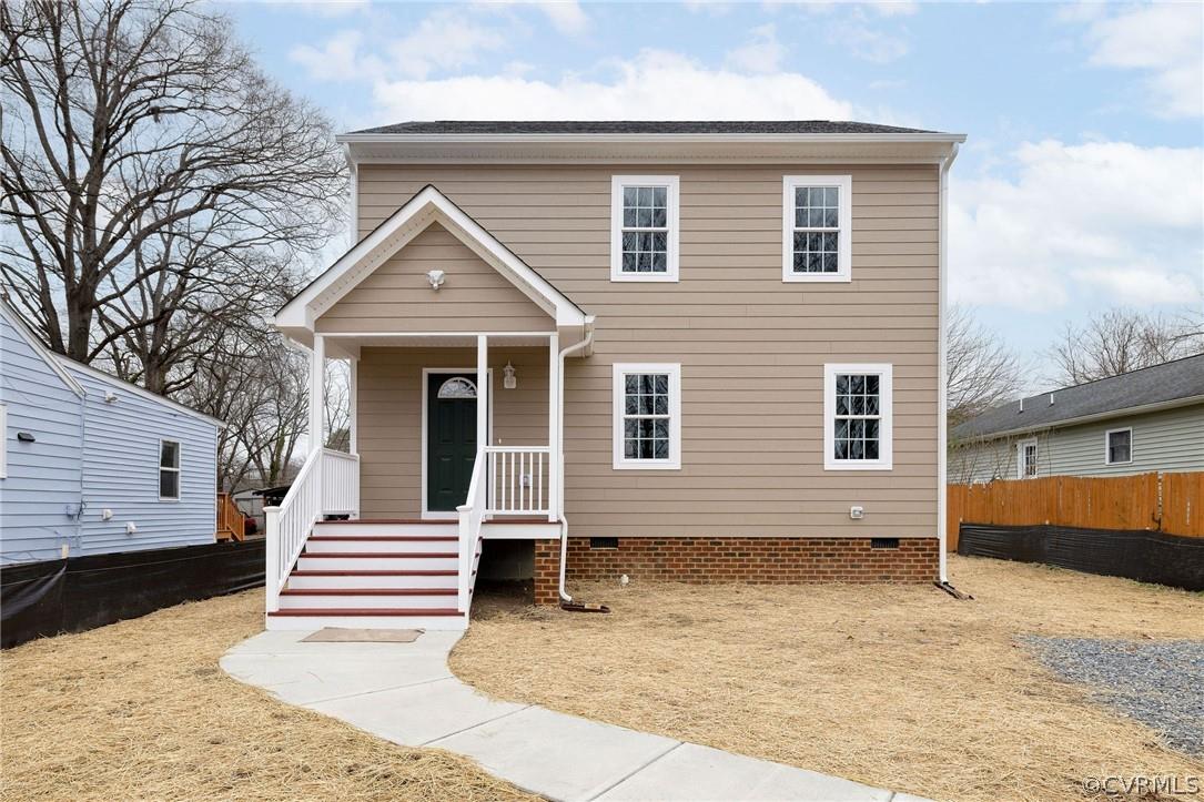 This brand new 3 bedroom, 2 1/2 bathroom home features Hardieplank siding, which is more durable and