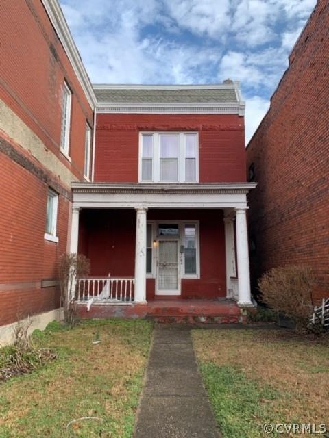 This charming fixer-upper at 3102 E Broad Street in Richmond, Virginia offers endless possibilities.