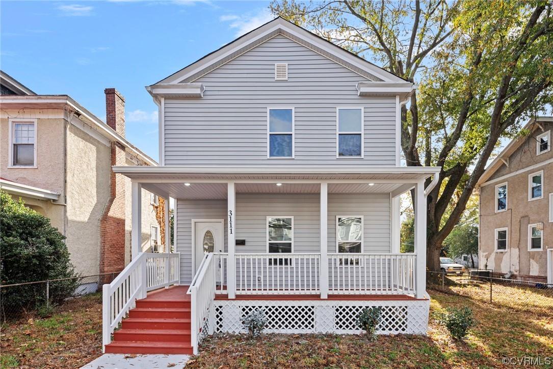 Welcome to 3111 3rd Avenue, a charming oasis in the heart of Richmond, VA. This meticulously renovat