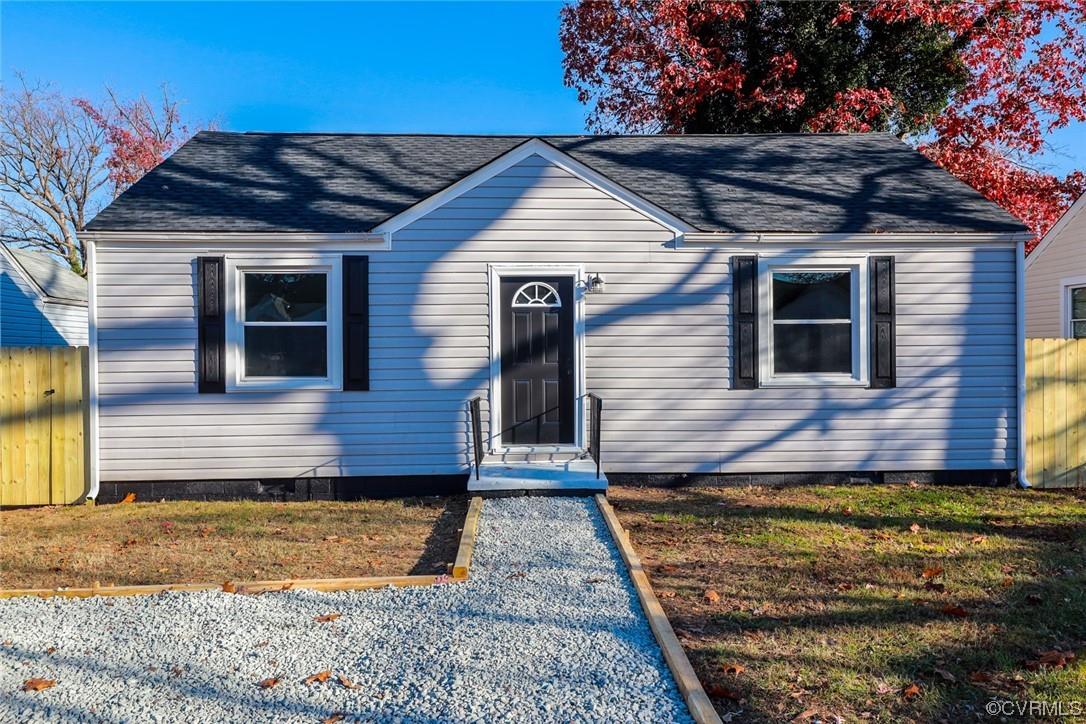 Come check out this complete transformation in RVA! This 3 bedroom/2 full bath home, is one that you