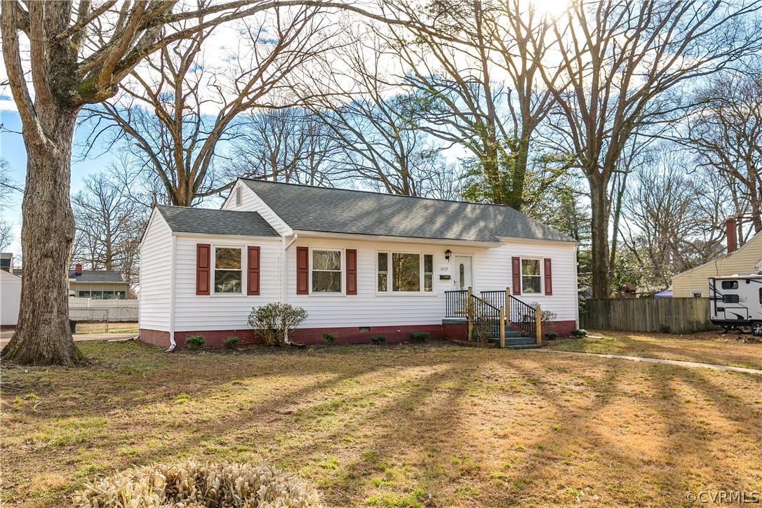 Welcome to 5239 Stratton Rd! This charming, 3 bedroom ranch home is tucked away in the Westover neig