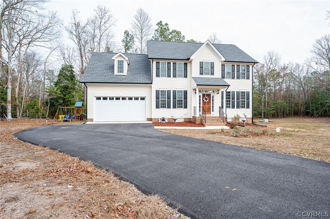 BUILT IN 2021, this STUNNING 4 BDRM 2.5 BATH HOME on 10.73 ACRES is READY FOR NEW OWNERS! Enter from