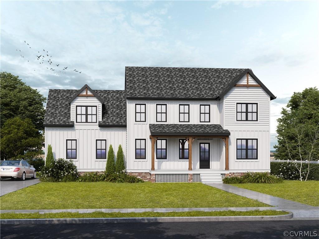 NEW CONSTRUCTION on 10+ acres less than 25 minutes to Short Pump!  The Ryleigh at Vontay Estates off