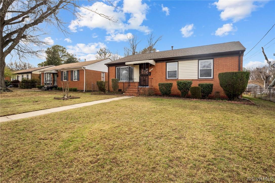 Welcome to this charming brick rancher nestled in the quiet neighborhood of Carbury Park! This one o
